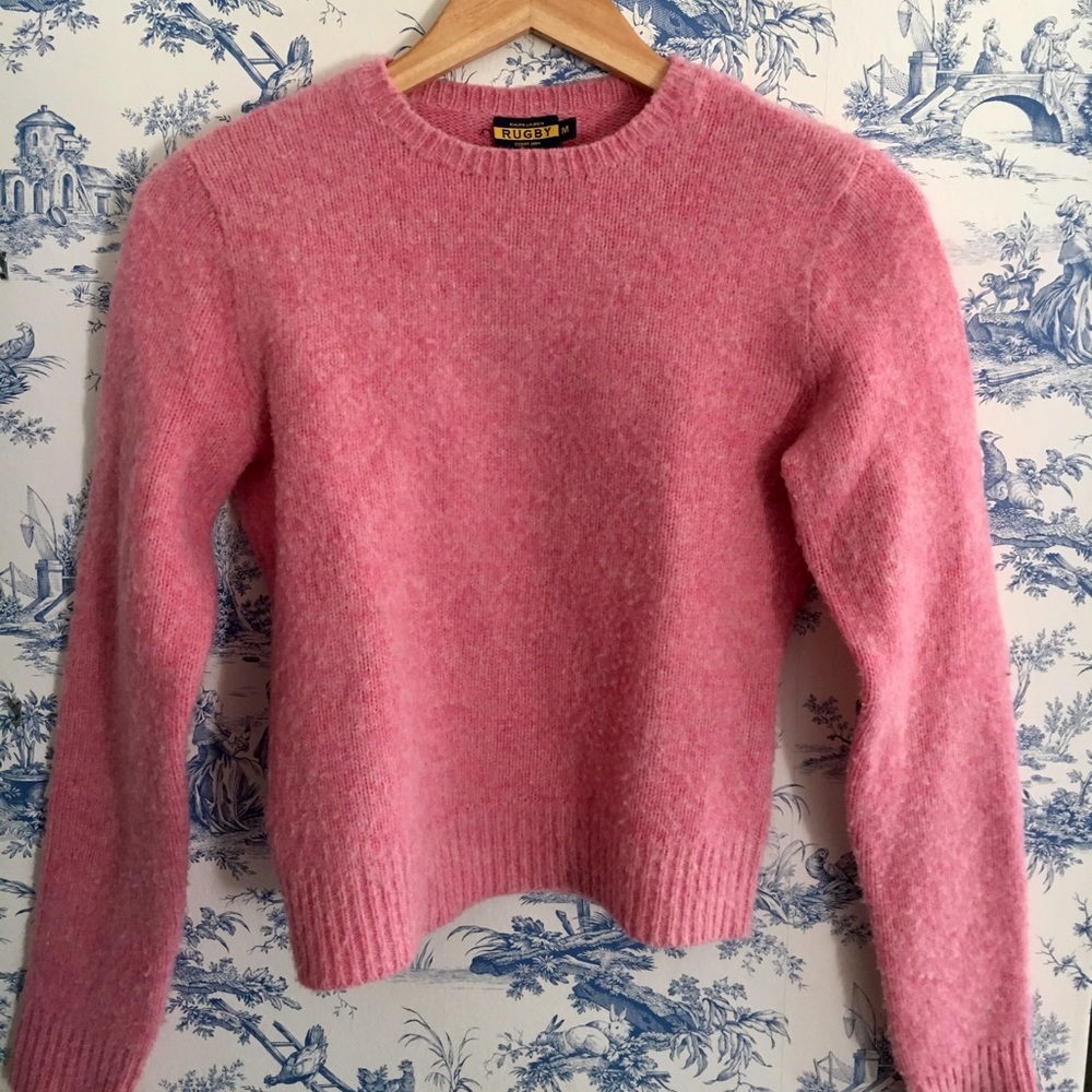 Rugby Ralph Lauren Pink Sweater